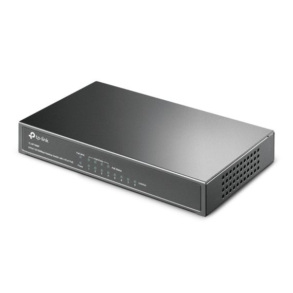 КОММУТАТОР TP-LINK TL-SF1008P / 8 PORT / 100MB / RJ45 /