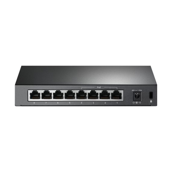 КОММУТАТОР TP-LINK TL-SF1008P / 8 PORT / 100MB / RJ45 /