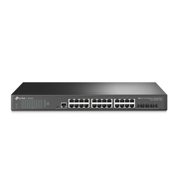 TP-LINK TL-SG3428X 24-PORT GIGABIT L2+ MANAGED SWITCH, 24-PORT