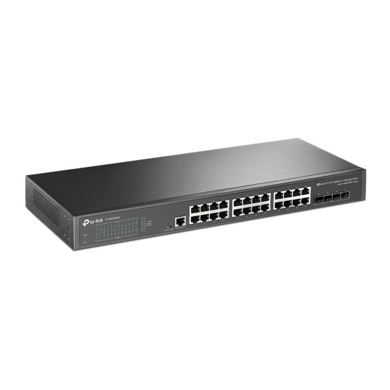 TP-LINK TL-SG3428X 24-PORT GIGABIT L2+ MANAGED SWITCH, 24-PORT