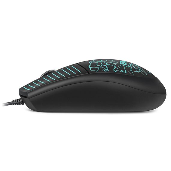 SVEN RX-70, OPTICAL MOUSE, CHANGEABLE BACKLIGHTING, SOFT TOUCH