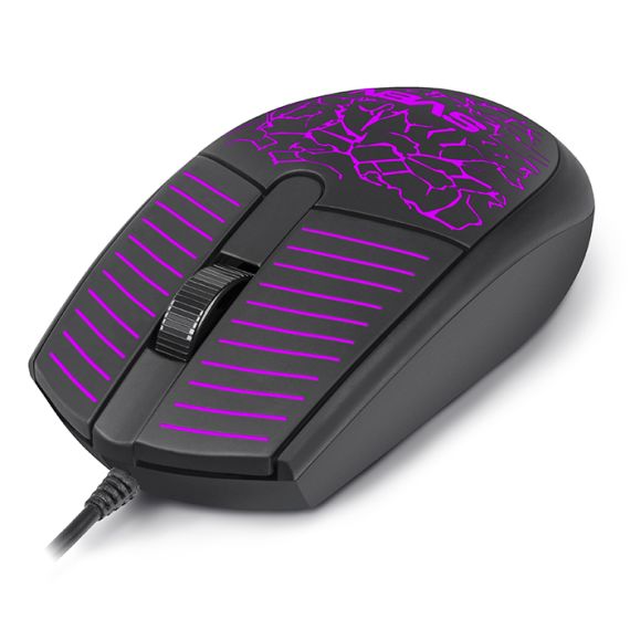 SVEN RX-70, OPTICAL MOUSE, CHANGEABLE BACKLIGHTING, SOFT TOUCH