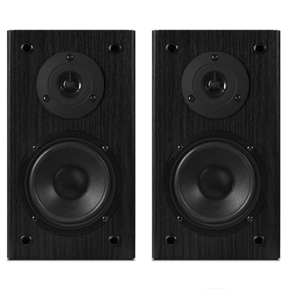 SVEN SPS-614 BLACK, 2.0 / 2X20W RMS, BLUETOOTH, HEADPHONE INPUT,