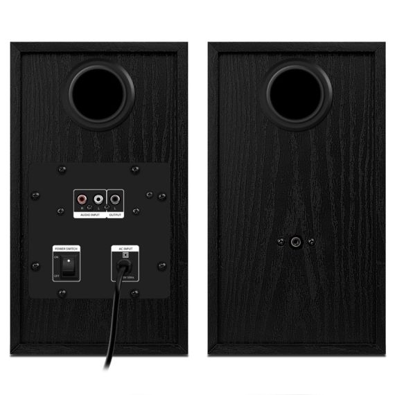 SVEN SPS-614 BLACK, 2.0 / 2X20W RMS, BLUETOOTH, HEADPHONE INPUT,