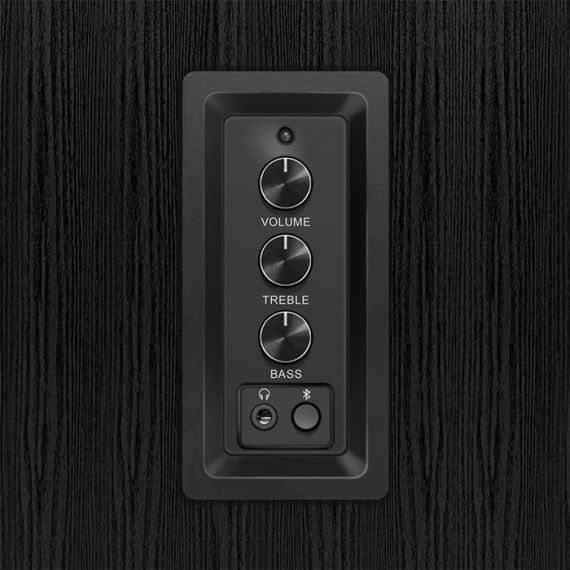 SVEN SPS-614 BLACK, 2.0 / 2X20W RMS, BLUETOOTH, HEADPHONE INPUT,