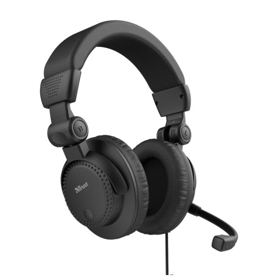 НАУШНИКИ TRUST COMO / BLACK