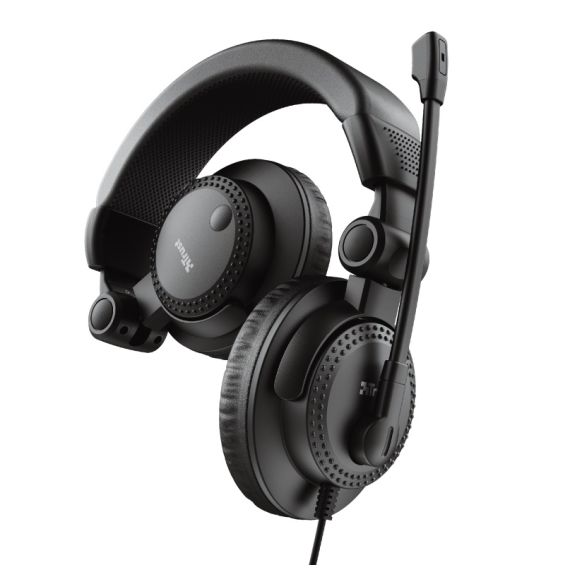 НАУШНИКИ TRUST COMO / BLACK