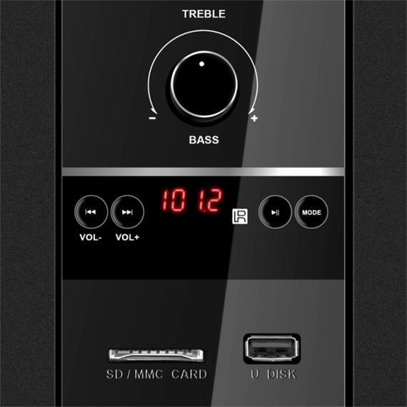 КОЛОНКИ 2.1 SVEN MS-1821 / 44W RMS / BLUETOOTH / BLACK