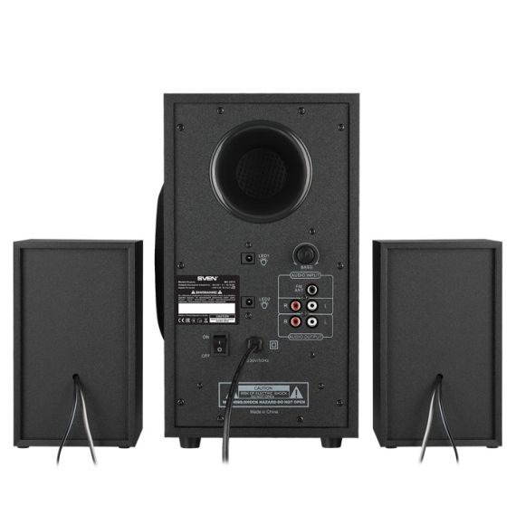 КОЛОНКИ 2.1 SVEN MS-2070 / 60W RMS / BLUETOOTH / BLACK
