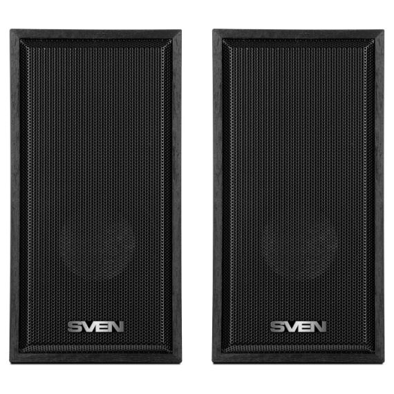 BOXE 2.0 SVEN SPS-509 / 6W RMS / USB POWER / BLACK
