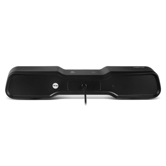 SVEN 450 BLACK (USB), 2.0 / 2X5W RMS, POWERED VIA A USB PORT, BLUETOOTH,