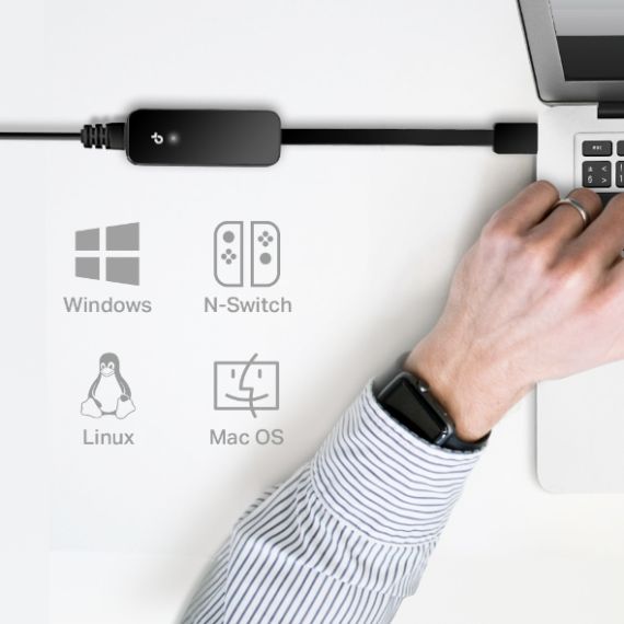 USB3.0 / GIGABIT ETHERNET ADAPTER / TP-LINK UE306