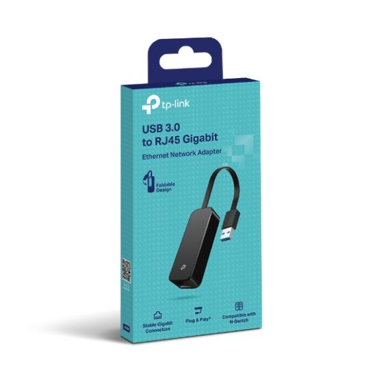 USB3.0 / GIGABIT ETHERNET ADAPTER / TP-LINK UE306