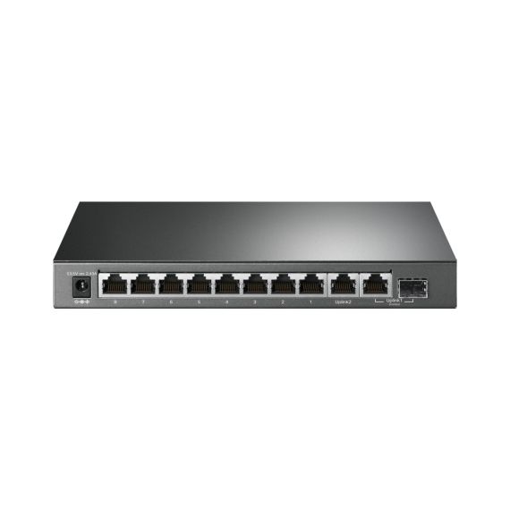 КОММУТАТОР TP-LINK TL-SG1210MP / 9 PORT + 1 COMBO SFP/RJ45 / GIGABIT / POE
