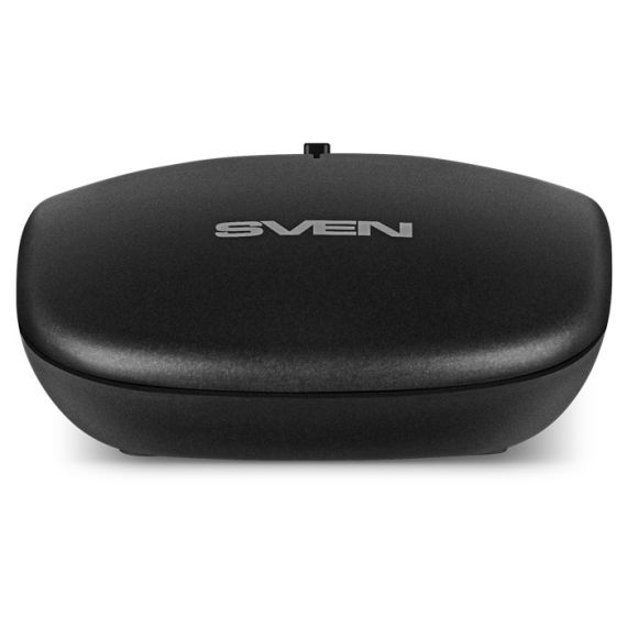 БЕСПРОВОДНАЯ ОПТИЧЕСКАЯ МЫШИ SVEN RX-530S / 1600 DPI / RECHARGEABLE BATTERY 400 MAH / BLACK
