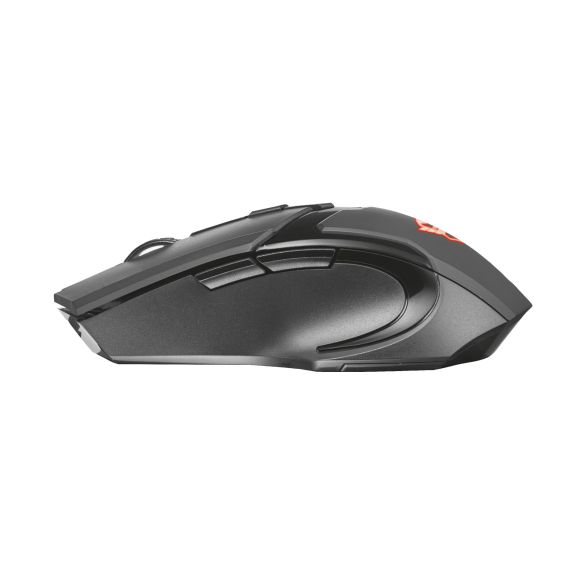 TRUST GAMING MOUSE GXT 103 GAV WIRELESS,  MICRO RECEIVER, 1000-2000 DPI, RGB, ILLUMINATED LOGO IN CONTINUOUSLY CHANGING COLOURS