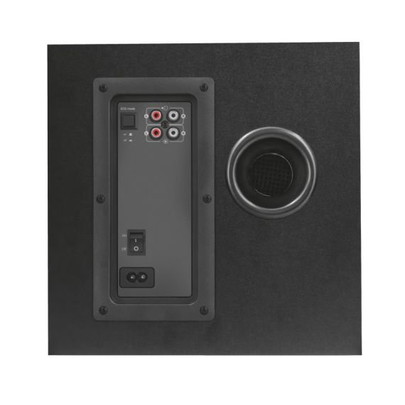 TRUST GAMING GXT 629 TYTAN RGB ILLUMINATED 2.1 SPEAKER SET, 120W  - BLACK