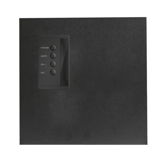 TRUST GAMING GXT 629 TYTAN RGB ILLUMINATED 2.1 SPEAKER SET, 120W  - BLACK