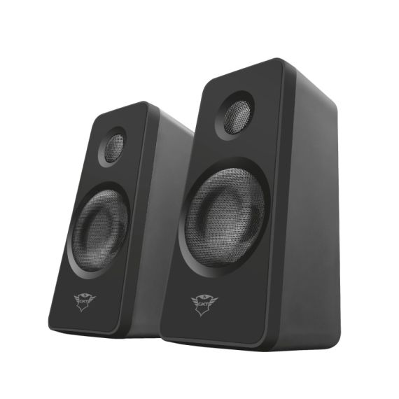 TRUST GAMING GXT 629 TYTAN RGB ILLUMINATED 2.1 SPEAKER SET, 120W  - BLACK