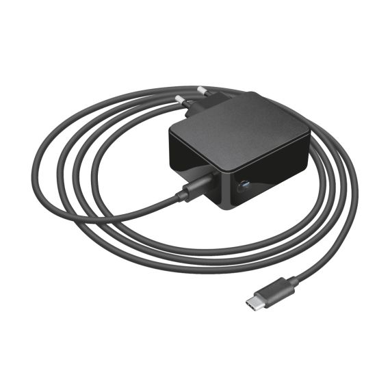 USB-C AC ADAPTER TRUST, 61W + CABLE
