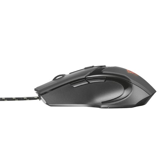 TRUST GAMING GXT 101 GAV MOUSE, 600 - 4800 DPI, 6 BUTTON, ILLUMINATED