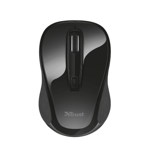 TRUST XANI BLUETOOTH WIRELESS MOUSE, BLUETOOTH TECHNOLOGY, NO USB RECEIVER NEEDED, 800-1600 DPI, BLACK