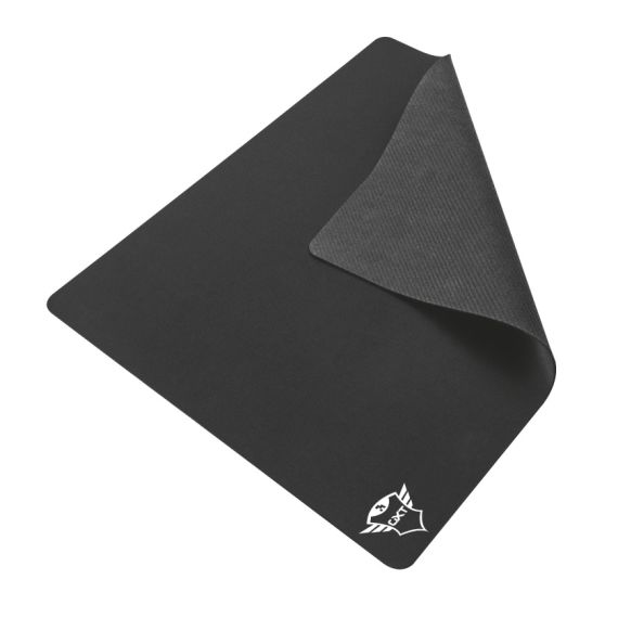 TRUST GXT 783 IZZA GAMING MOUSE & MOUSE PAD (245X210), FULLY ILLUMINATED TOP, RUBBERIZED TOP COVER FOR A FIRM GRIP,  800 - 2400 DPI, 6 BUTTON, USB, BLACK