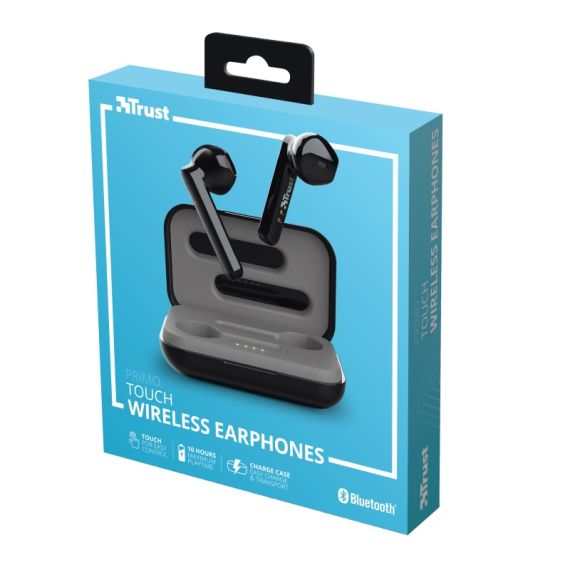 CASTI TRUST  PRIMO TOUCH  BLUETOOTH / BLACK