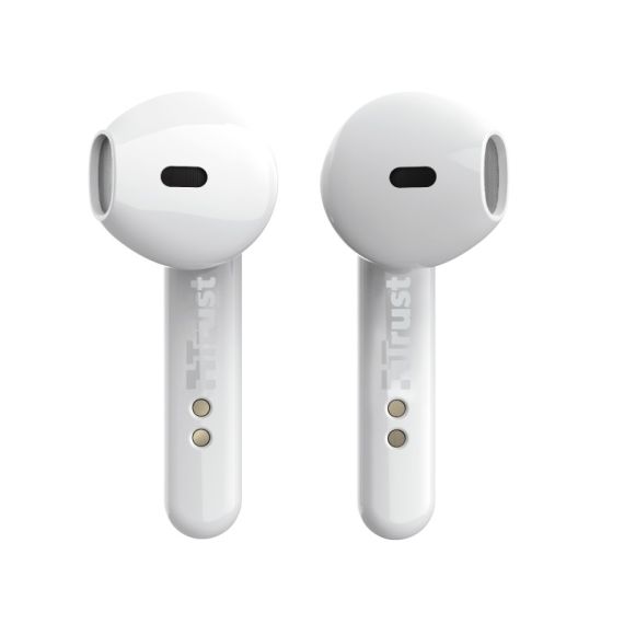 НАУШНИКИ TRUST  PRIMO TOUCH BLUETOOTH / WHITE