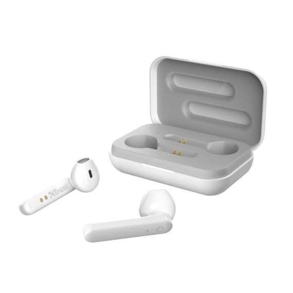 НАУШНИКИ TRUST  PRIMO TOUCH BLUETOOTH / WHITE