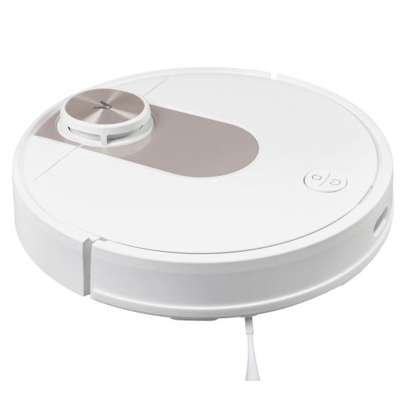 XIAOMI "VIOMI SE" EU, WHITE/GOLD, ROBOT VACUUM, SUCTION 2200PA, SWEEP, MOP, REMOTE CONTROL, SELF CHARGING, DUST BOX CAPACITY: 0.5L, WORKING TIME: 120M, MAXIMUM AREA ABOUT 200 M2, BARRIER HEIGHT 2CM