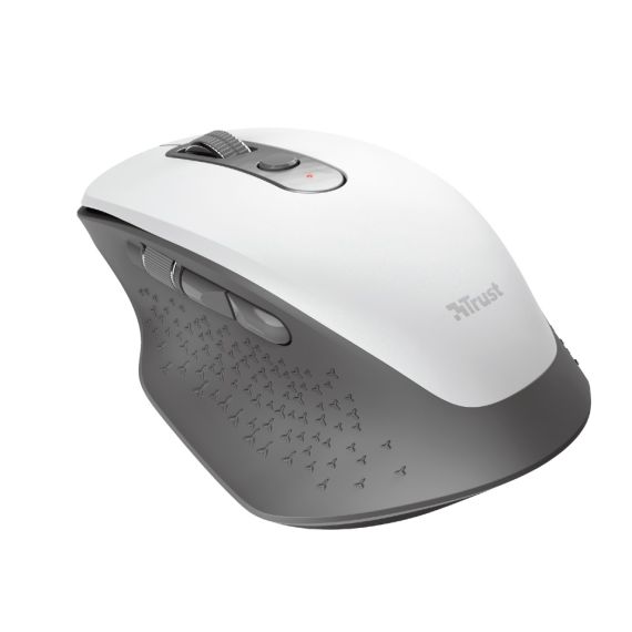 TRUST OZAA RECHARGEABLE WIRELESS MOUSE, SILENT BUTTONS, 2.4GHZ,