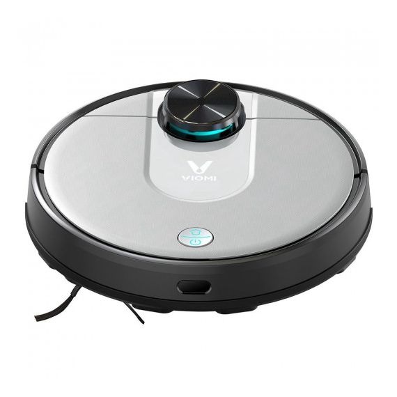 XIAOMI "VIOMI CLEANING ROBOT" (V2 PRO) EU, GRAY, ROBOT VACUUM, SUCTION 2150PA, SWEEP, MOP, REMOTE CONTROL, SELF CHARGING, 2-IN-1 DUST BOX (300ML) / WATER TANK (190ML) + 550ML WATER TANK, WORKING TIME: 120M, MAXIMUM AREA ABOUT 150 M2, BARRIER HEIGHT 2CM (M