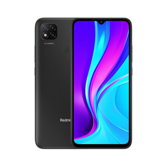 СМАРТФОН XIAOMI REDMI 9C / 3GB RAM / 64GB / GREY