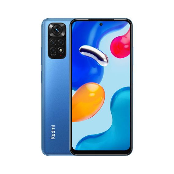СМАРТФОН XIAOMI REDMI NOTE 11S / 6GB RAM / 128GB / TWILIGHT