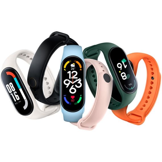 ЧАСЫ XIAOMI MI BAND 7 / BLACK