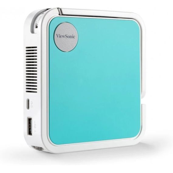 ПРОЕКТОР VIEWSONIC M1 MINI PLUS / DLP / WVGA / 120 LM