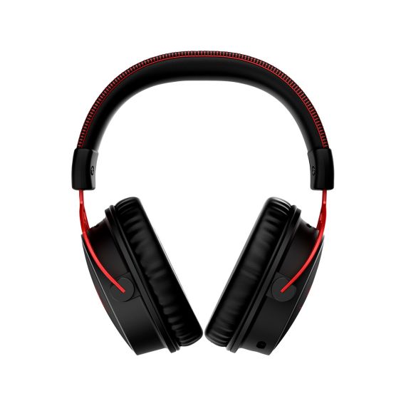 CASTI WIRELESS GAMING HYPERX CLOUD ALPHA, BLACK/RED, [4P5D4AA]