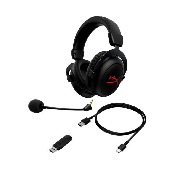 CASTI GAMING HYPERX CLOUD CORE, BLACK [4P5D5AA]