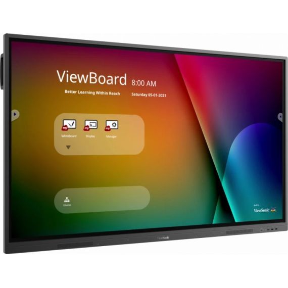 65" ИНТЕРАКТИВНЫЙ ДИСПЛЕЙ VIEWSONIC IFP6532 / 4K / 2G RAM / 16GB STORAGE / BLACK