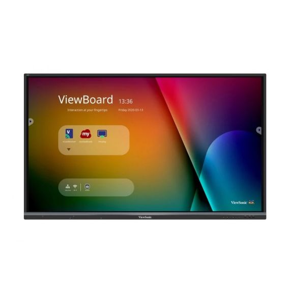64.5" ИНТЕРАКТИВНЫЙ ДИСПЛЕЙ VIEWSONIC IFP6550-3 / 4K / 3G RAM /  32GB STORAGE / BLACK