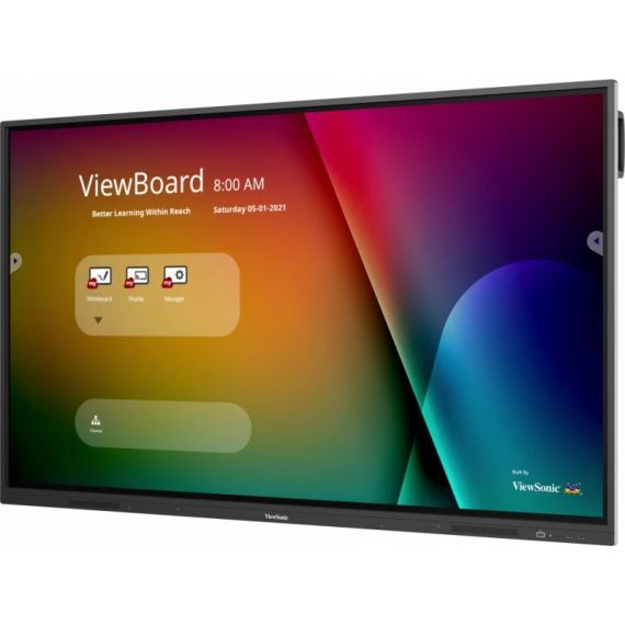 75" ИНТЕРАКТИВНЫЙ ДИСПЛЕЙ VIEWSONIC IFP7532 / 4K / 2G RAM / 16GB STORAGE / BLACK