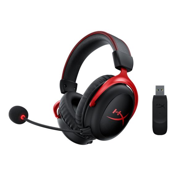 БЕСПРОВОДНЫЕ ИГРОВЫЕ НАУШНИКИ HYPERX