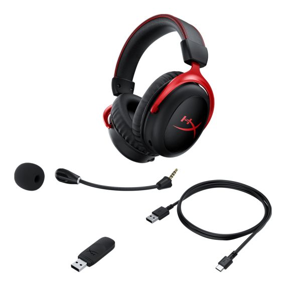 БЕСПРОВОДНЫЕ ИГРОВЫЕ НАУШНИКИ HYPERX