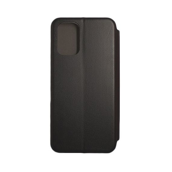 FLIP CASE SMOOTH/PLAIN LEATHER FOR XIAOMI BLACK