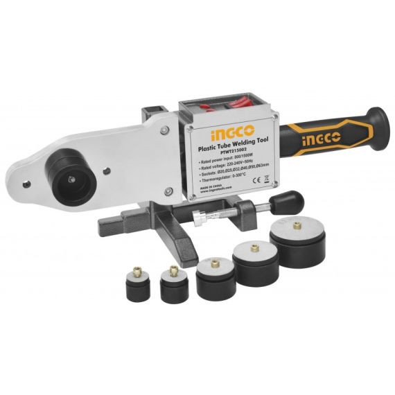 СВАРОЧНЫЙ АППАРАТ ДЛЯ ПОЛИПРОПИЛЕНА INGCO 800W/1500W PTWT215002