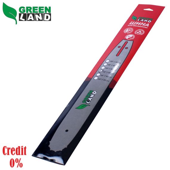 ШИНА ДЛЯ БЕНЗОПИЛЫ 16'' GLP 28-3/8-56 GREEN LAND 56-3/8LP