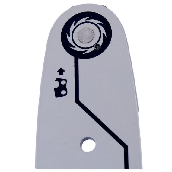 ШИНА ДЛЯ БЕНЗОПИЛЫ 16'' GLP 28+-3/8-57 GREEN LAND 57-3/8LP