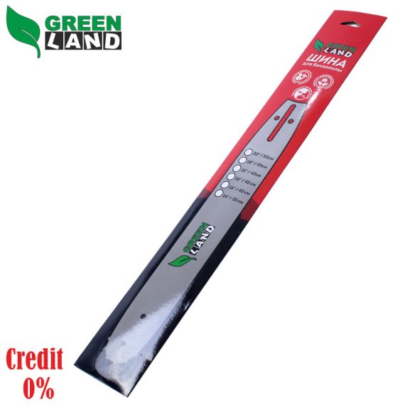 ШИНА ДЛЯ БЕНЗОПИЛЫ 18'' GL 36-325-72 GREEN LAND 36-325