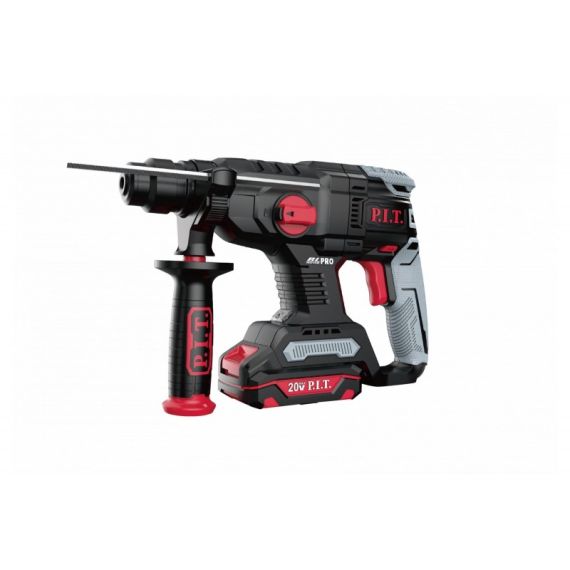 ПЕРФОРАТОР АККУМУЛЯТОРНЫЙ БЕСЩЕТОЧНЫЙ  SDS+ PIT 20V*4AH PBH20H-22A/1